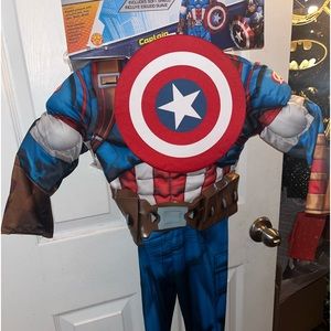 Kids marvel costume